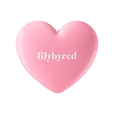 韩国Lilybyred爱心单色腮红粉嫩