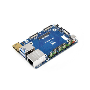 微雪 树莓派CM5扩展板 Compute Module 5底板 计算模块CM5接口板