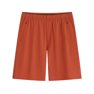 【包租公短裤二代】霞湖世家休闲短裤2026夏季新款轻薄五分裤382A