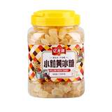 亿龙源多晶无螨小粒黄冰糖2.3斤罐装劵后17.9元包邮