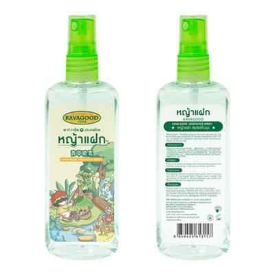 卡瓦库德KAVAGOOD泰国原装进口青草喷雾户外蚊虫叮咬清凉灭蚊不叮