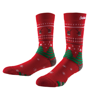 维动圣诞系列专业篮球袜男毛巾底中筒高帮长筒美式跑步训练运动袜