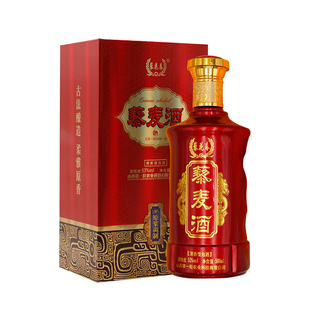 53%vol藜麦酒清香型白酒纯粮食酒500ml礼盒