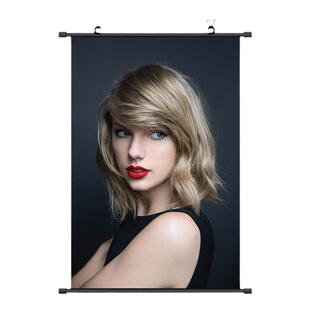 泰勒·斯威夫特挂画TaylorSwift海报霉霉复古欧美歌手卧室装饰画