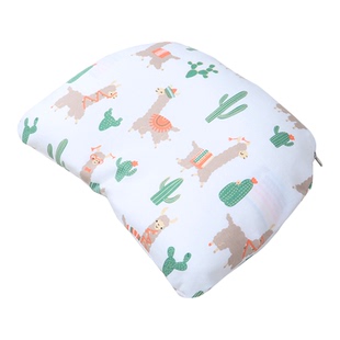 儿童枕套全棉A类适配bebebus婴儿宝宝u型定型矫正幼儿卡通枕头套