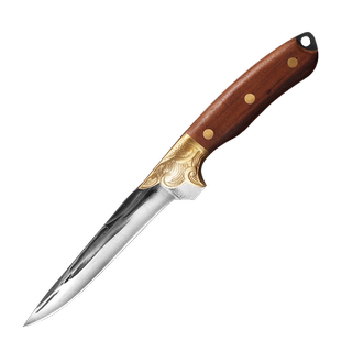 手工锻打剔骨刀商用牛排剃骨刀不锈钢猪肉分割刀屠夫杀猪专用刀具