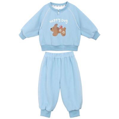 小O爸婴童男宝春季卫衣套装