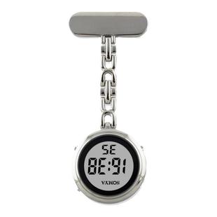 索美亚护士表挂表电子数字考试专用胸表学生女怀表医护秒表手表