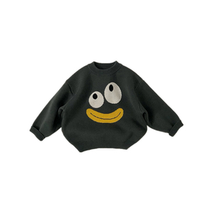 Milo7c-自制 春季童装新款儿童春款韩风外套春装女童男童夹克校服