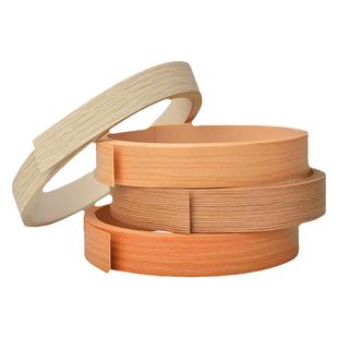 pvc封边条自粘免漆板带胶热熔收边条木工板材生态板衣柜橱柜家具