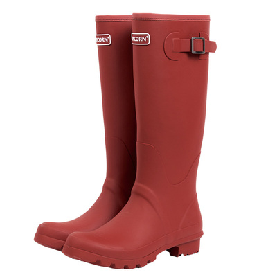 joycorn高筒女士新款软雨鞋