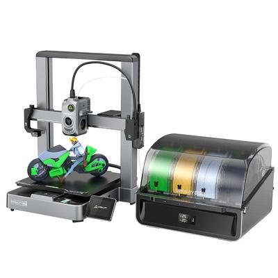 创想三维Hi多色3D打印机小白入门