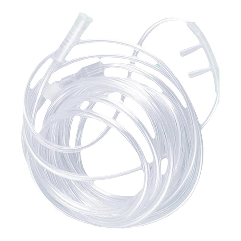 医用吸氧管无菌制氧机家用配件输氧软管一次性双鼻氧管氧气鼻吸式