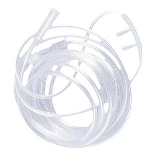 医用吸氧管无菌制氧机家用配件输氧软管一次性双鼻氧管氧气鼻吸式