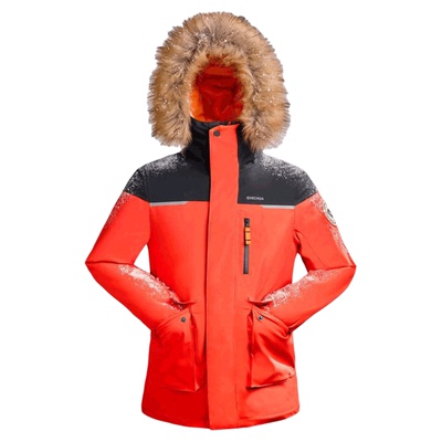 迪卡侬儿童保暖加厚棉服