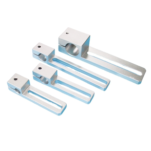 强秀 机械手治具连接支架金具滑移40/70支架铝合金管固定夹具支架