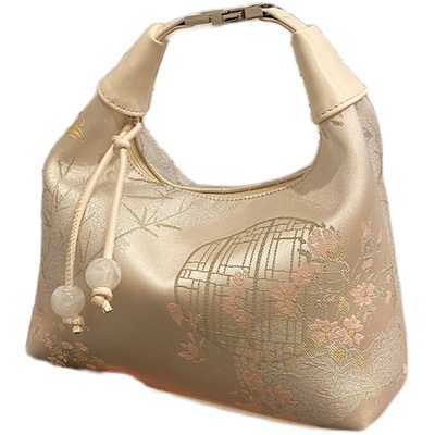 2060高级感时尚刺绣豌豆包