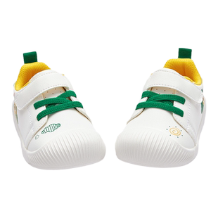 巴拉巴拉儿童学步鞋宝宝地板鞋女童软底防滑鞋子2026春季新款童鞋