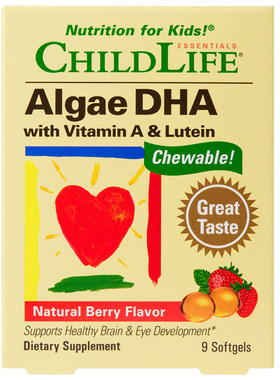 Childlife美国进口藻油DHA体验装