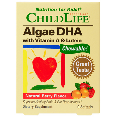 Childlife美国进口藻油DHA体验装