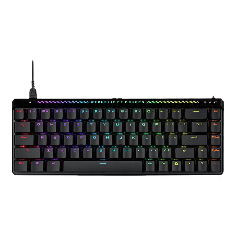 ROG魔导士ACE HFX磁轴键盘8K回报率电竞游戏华硕小蜜蜂CSgo三角洲
