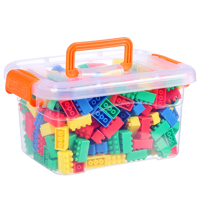 益智积木玩具青溪家园