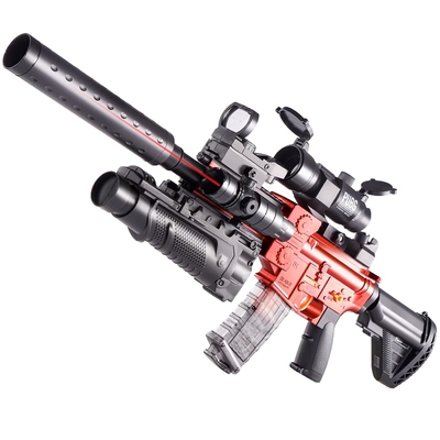 m416软弹枪电动连发儿童玩具