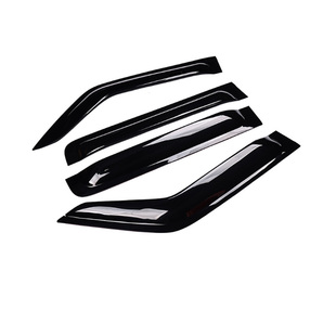 适用于丰田汉兰达晴雨挡雨眉HIGHLANDER汉兰达挡雨板加宽挡雨条