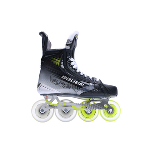 bauer/鲍尔VAPOR/HYPERLITE2 陆地冰球鞋曲棍球轮滑鞋比赛直排轮