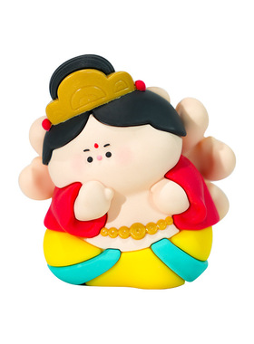 结缘小菩萨可爱佛系桌面小摆件