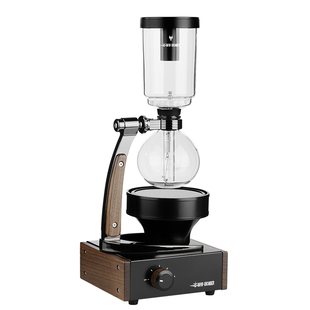 MHW-3BOMBER轰炸机暮光虹吸壶虹吸式咖啡壶光波炉 家用手工煮蒸馏