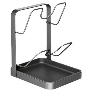 厨房锅盖架壁置物架台面放砧板菜板架锅铲架盘锅盖收纳架放置勺子