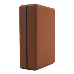 施颜瑜伽砖升级版辅助加密超高密度420克EVA砖硬度堪比软木瑜伽砖