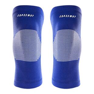 【清仓价】一体式编织高弹吸汗柔软舒适健身篮球运动护膝男士款