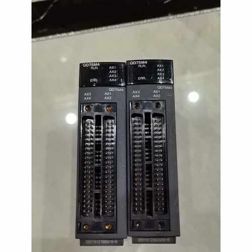 议价模块拆机品型号QD75M4数量2个成色如图维修