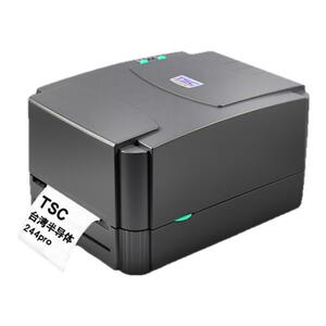 tsc二维码不干胶标签条码打印机