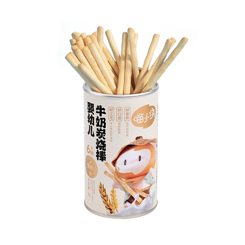 婴标牛奶炭烧棒喵小侠
