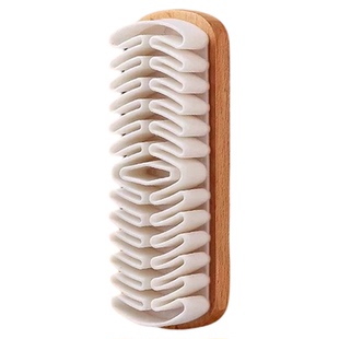 麂皮鞋刷子鹿皮绒面翻毛皮反橡皮擦鞋勃肯鞋雪地靴耐用生胶片清洁