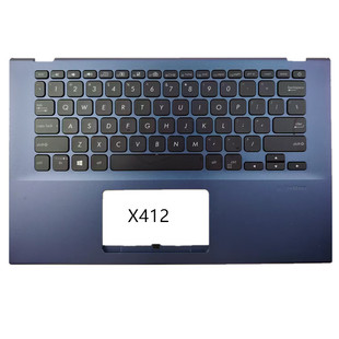 华硕VivoBook 14 X412 X412UA R424F V4000 V4000F C壳键盘 Y460F