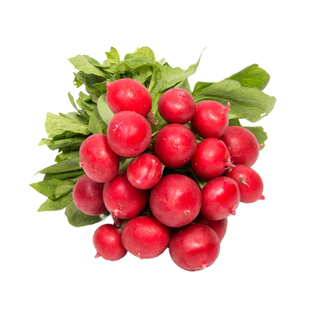 樱桃萝卜新鲜小萝卜迷你小红萝卜新鲜蔬菜沙拉食材轻食色拉食材