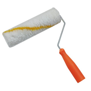 10寸长毛棉线滚筒刷 涂料刷子乳胶漆滚筒刷 防水刷子滚筒刷墙工具