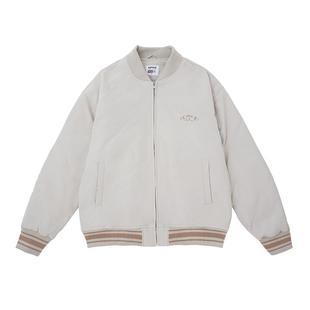 NPNG简约飞行夹克男女重磅舒适宽松立领拉链设计情侣休闲外套