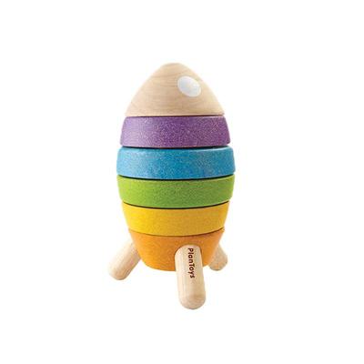 【官方直售】堆叠火箭几何认知