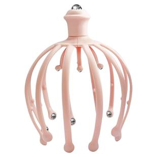 头部按摩器八爪鱼头皮按摩器抓头挠头神器灵魂抽取提取摄取出窍器