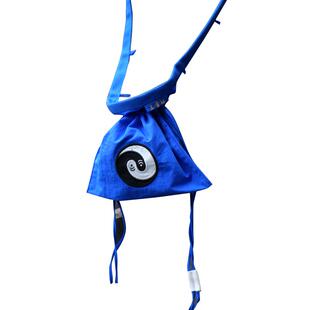 自在仙太极混元斜挎包 小侧背包男女款 随身收纳包单肩包手机包袋