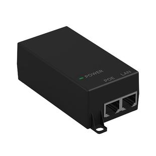 爱快千兆百兆PoE供电模块iKuai中继器分线器电源模块千兆百兆端口无线AP供电以太网电源供电器P212/P112