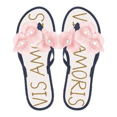 英国visamoris山茶花人字拖