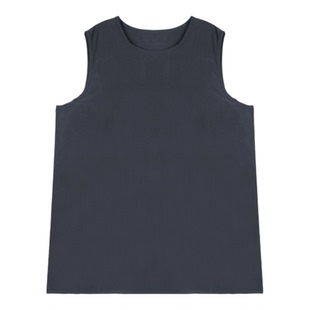 CHU楚妞[疏影]AMV莫代尔无袖背心连衣裙2026春夏季新款女宽松裙子