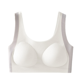 猫人少女青春期发育内衣13岁女童学生初中高中文胸二阶段运动背心