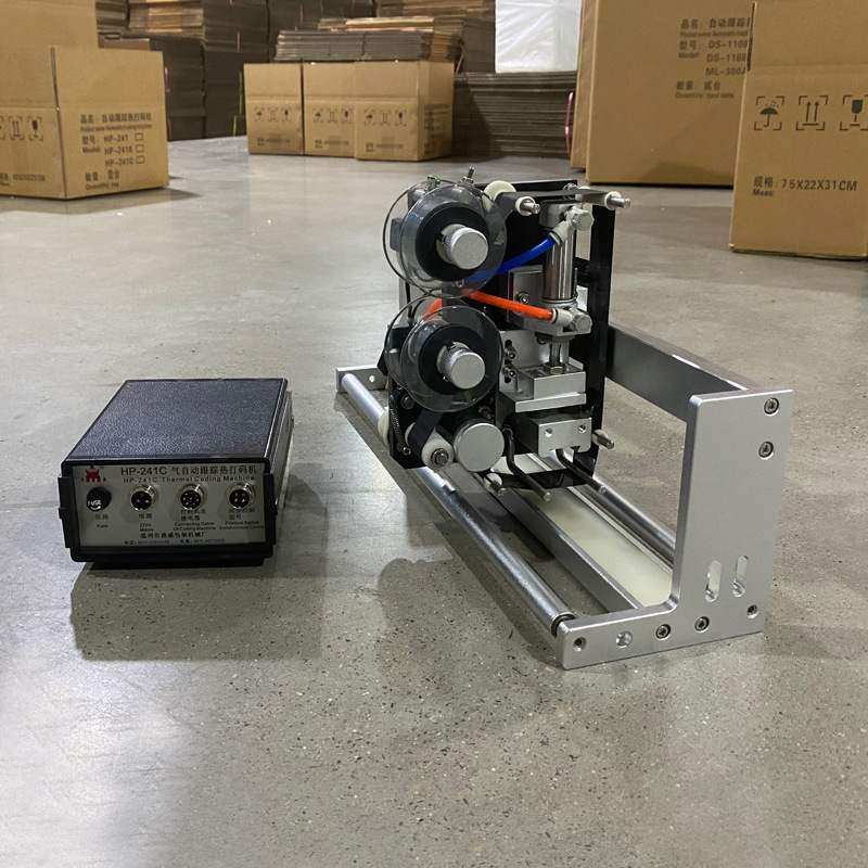 厂家供应鼎盛牌HP-241C气动色带打码机 配自动包装机制袋机打码机,五金/工具,打标机/打码机/喷码机,淘宝优惠券,粉丝福利购,淘宝优惠卷